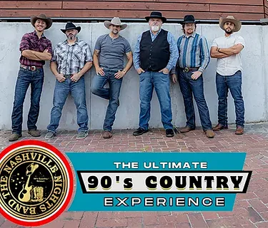 The Nashville Nights Band: The Ultimate 90’s Country Experience