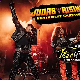 Judas Rising NW Chapter [Judas Priest tribute] • Fear Of The Dark [Iron Maiden]