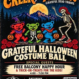 Grateful Halloween Costume Ball w CORAL CREEK & Uptown Toodeloo (GDTribute)