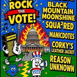 Punk Rock The Vote