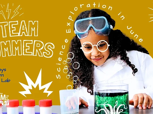 STEAM Summer | Scientific Explorations in June