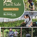 Fall Plant Sale
