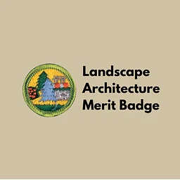 Landscape Architecture Merit Badge Class