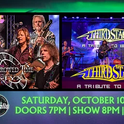 Borrowed Time (STYX) + Third Stage (BOSTON)