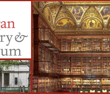 Guided Tour of the Morgan Library & Museum