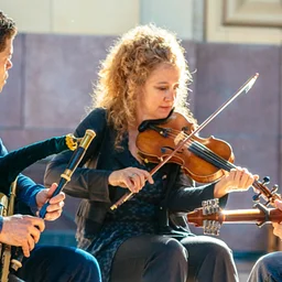Traditional Irish Music in Dinand & Fenwick Libraries