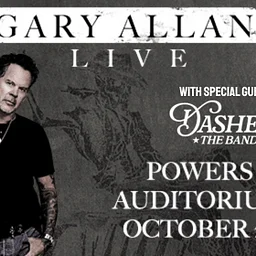 Gary Allan with Dasher the Band
