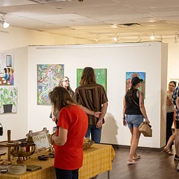 First Friday Gallery Walk