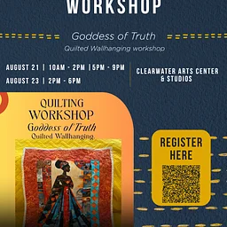 Goddess of Truth Quilted Wallhanging Workshop