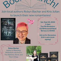 Book Launch with Robyn Bachar and Kris Julian