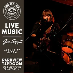 LIVE MUSIC: Jen Sygit