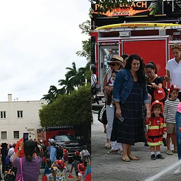 Fire Prevention Day at Preschool Story Time