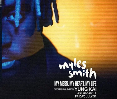Myles Smith – My Mess, My Heart, My Life Tour