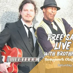 Second Saturday Concert Series featuring Brother John Duo