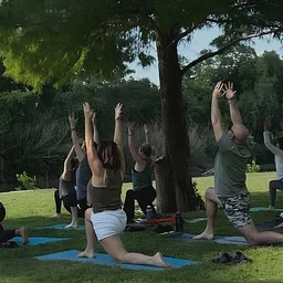 FREE Yoga in San Gabriel Park