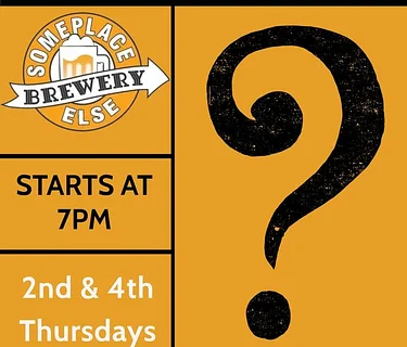 Trivia! Second Thursdays 7-9 PM