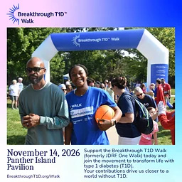Breakthrough T1D Walk