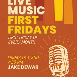 Live Music First Friday