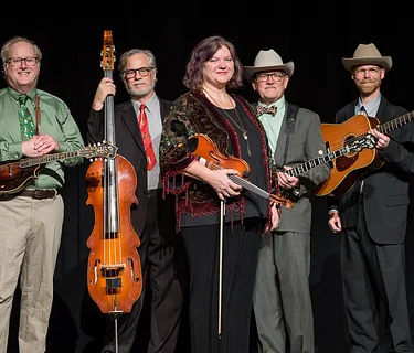 Bluegrass Monday at the Collins Theatre: Part III of our Red, White, and Blue concert series