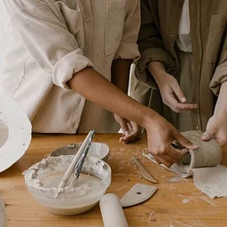 Clay Date: Hand Building Create & Sip