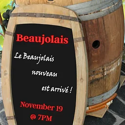 Beaujolais Nouveau Around the Bar!
