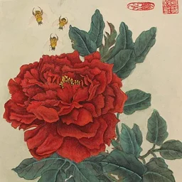 Art Demo: Chinese Brush Painting