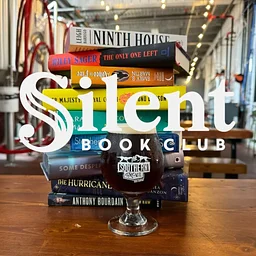 Silent Book Club with To Be Read Mobile Booksellers