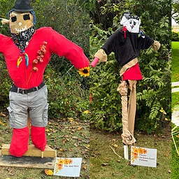 Scarecrow Garden Exhibit