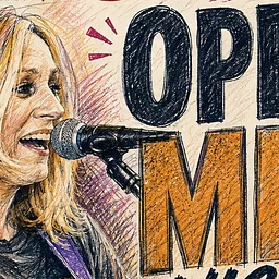 1st Friday Open Mic