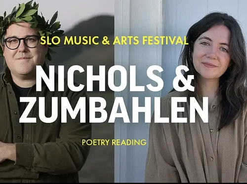 Poetry Reading: Caleb Nichols and Anna Zumbahlen