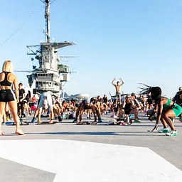 Sweat on the Ship x [Solidcore]
