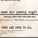 open mic poetry night