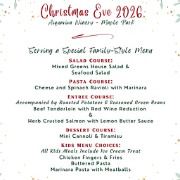 Christmas Eve Dining