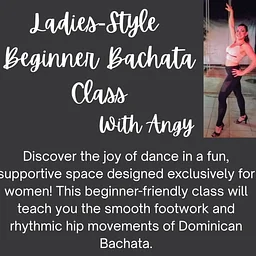 Ladies Style Beginner Bachata Class With Angy