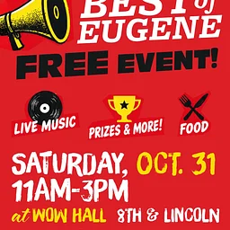 Eugene Weekly presents: Best of Eugene!