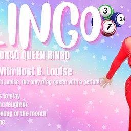 BLINGO – Drag Queen Bingo with host B.Louise
