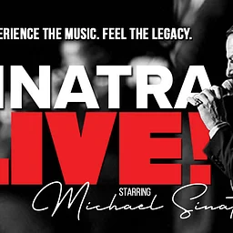 Sinatra Live! – Wednesday, October 28, 2026 at 8:00 PM