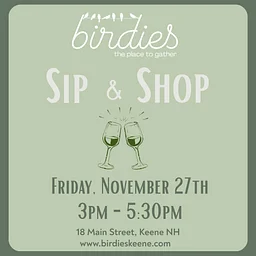 Sip and Shop