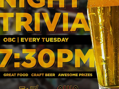 Tuesday Night Trivia at Ohio Brewing Company