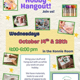 Oct282026 Hobby Hangout!Read more »