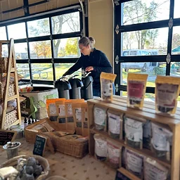 Indoor Market at the Pavilion