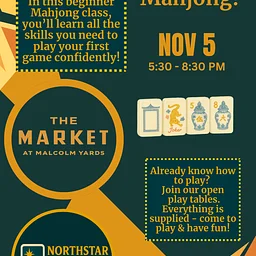 Mahjong Beginner Class