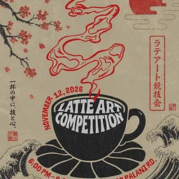 Latte Art Throw Down
