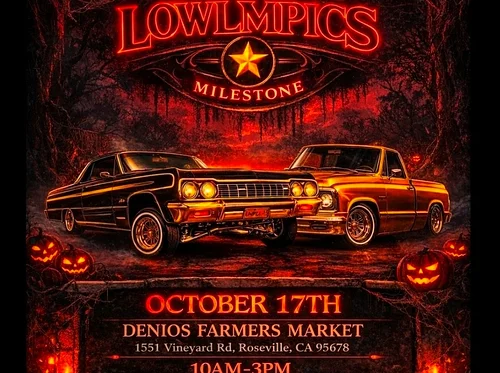 Lowlympics Trunk or Treat Car Show