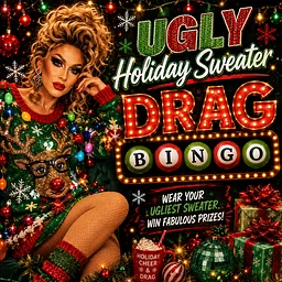 Drag Bingo Night at the Winery - Ugly Holiday Sweater Edition