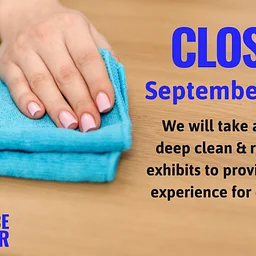 Closed for Annual Maintenance – Sept 14-18, 2026