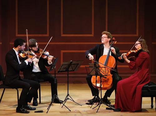 Chamber Music Charleston at the MAC