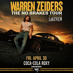 Warren Zeiders at Coca-Cola Roxy