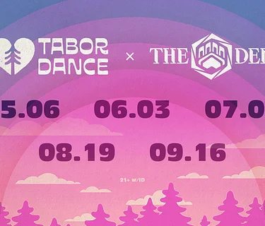 TABOR DANCE AT THE DEN