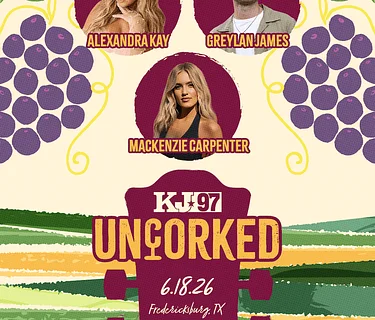 KJ97 Uncorked 2026: Alexandra Kay, Greylan James & Mackenzie Carpenter